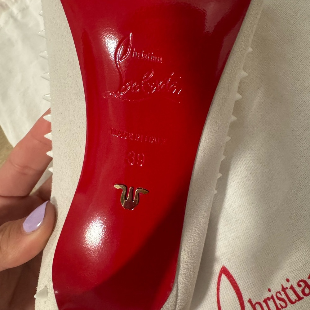 Christian Louboutin Red Sole Heels